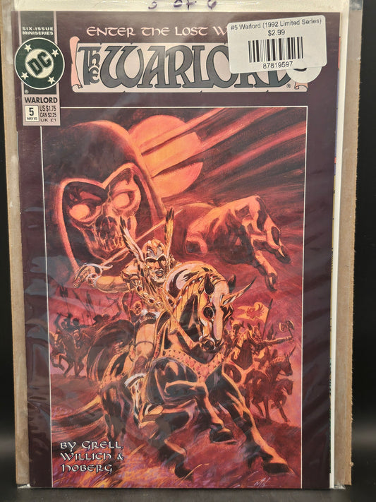 #5 Warlord (1992 Limited Series)