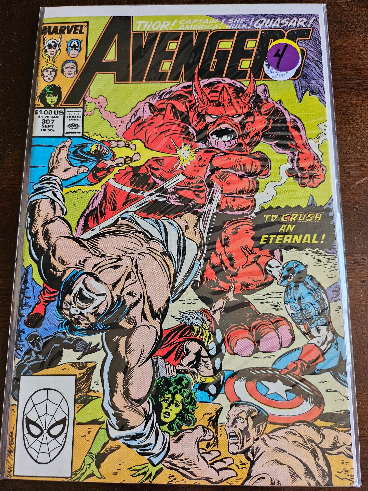 Avengers – Marvel Comics – (1963–1999) – Volume 1 – #307