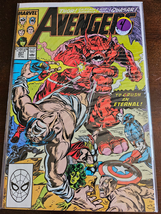 Avengers – Marvel Comics – (1963–1999) – Volume 1 – #307