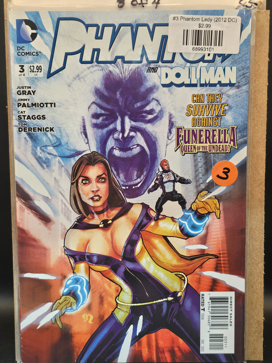 #3 Phantom Lady (2012 DC)