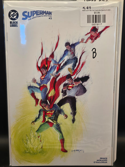 #3B Superman the Kryptonite Spectrum (2025 DC)