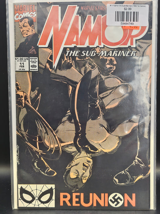 #11 Namor the Sub-Mariner (1990 1st Series)