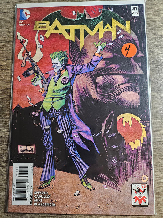 Batman – DC Comics – (2011–2016) – Volume 2 – #41 - Cover B