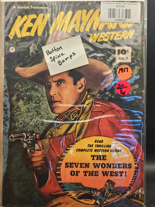 #7 Ken Maynard Western (1950-1952 Fawcett)