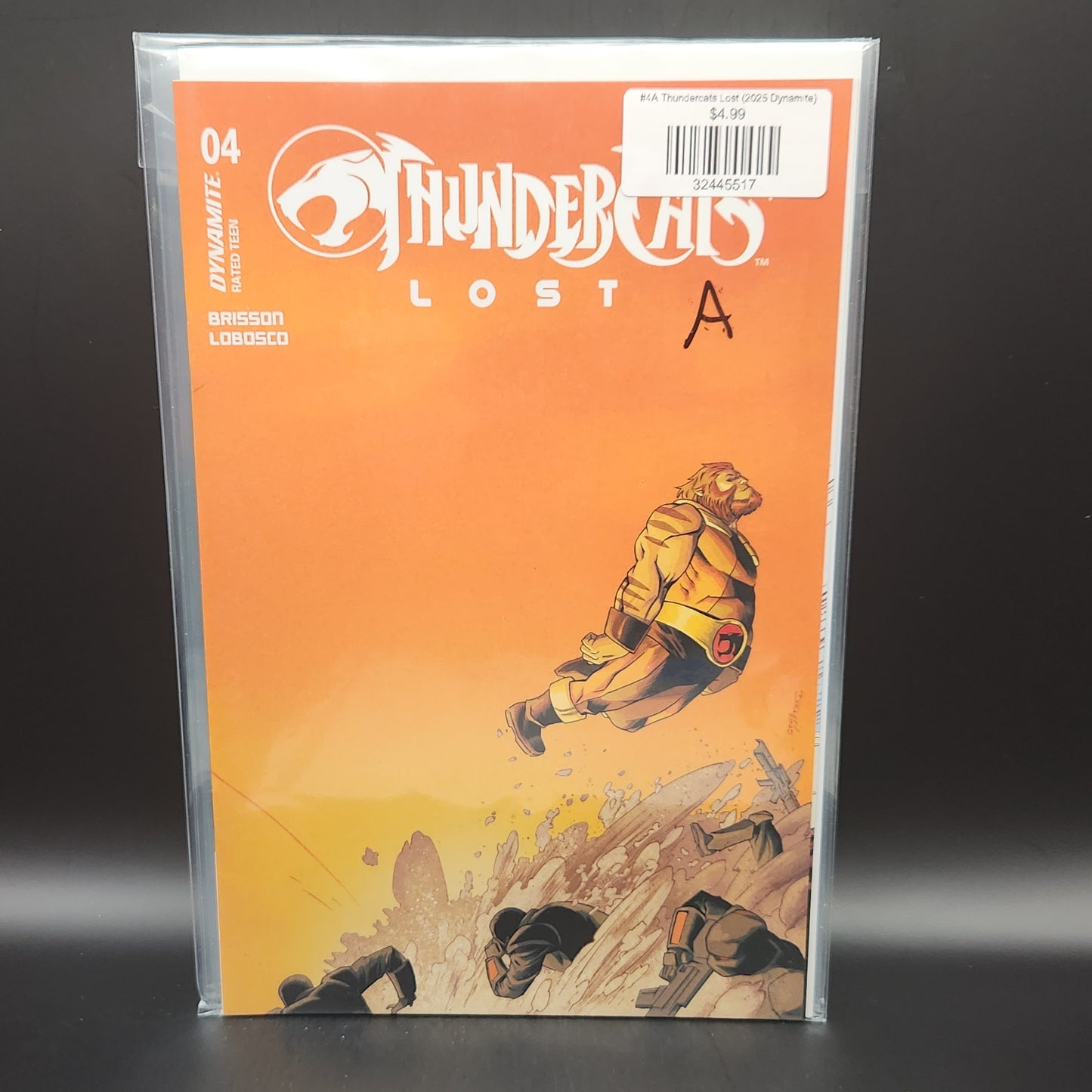 #4A Thundercats Lost (2025 Dynamite)