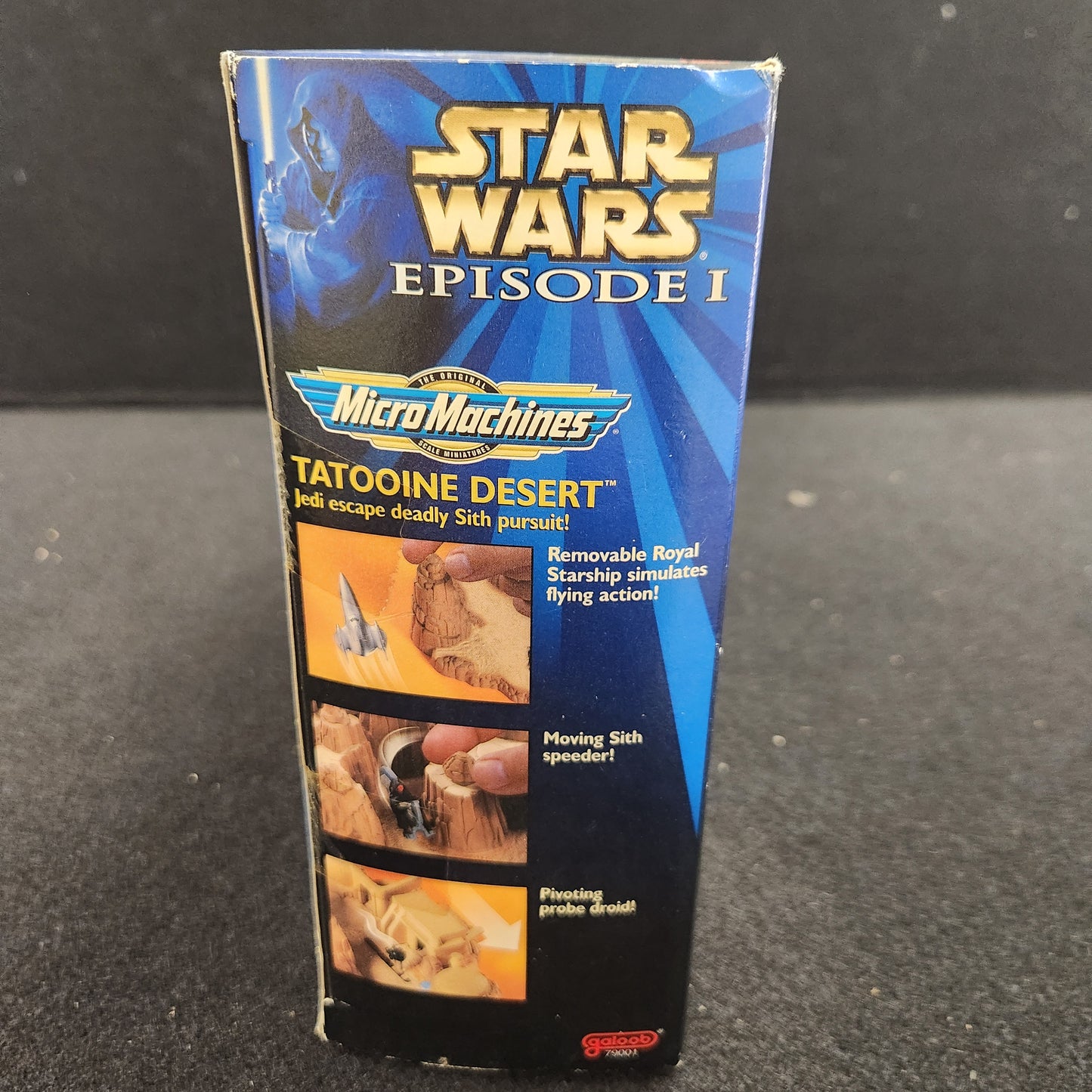 Star Wars Episode I Micro Machines Tatooine Desert (1998 Japan Version)
