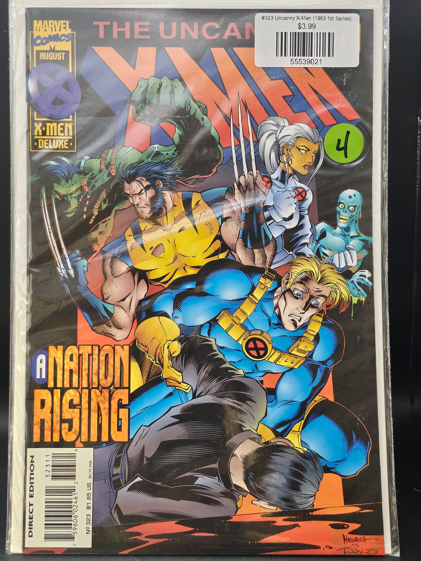 #323 Uncanny X-Men (1963 1st Series)