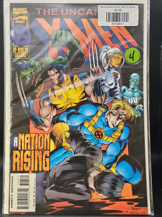 #323 Uncanny X-Men (1963 1st Series)