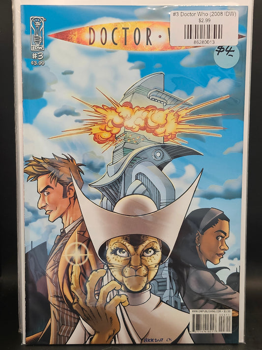 #3 Doctor Who (2008 IDW)