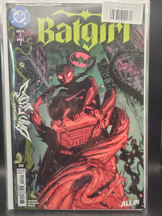 #23A (David) BATGIRL (DAVID TALASKI BATMAN BAD SEEDS)