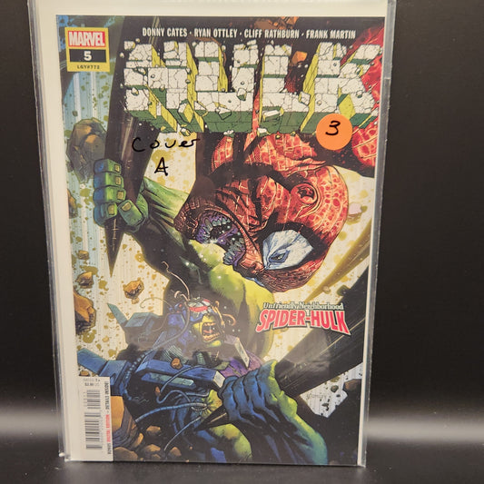 #5A Hulk (2022 Marvel)