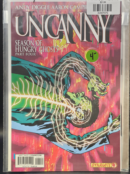 #4 Uncanny (2013 Dynamite)