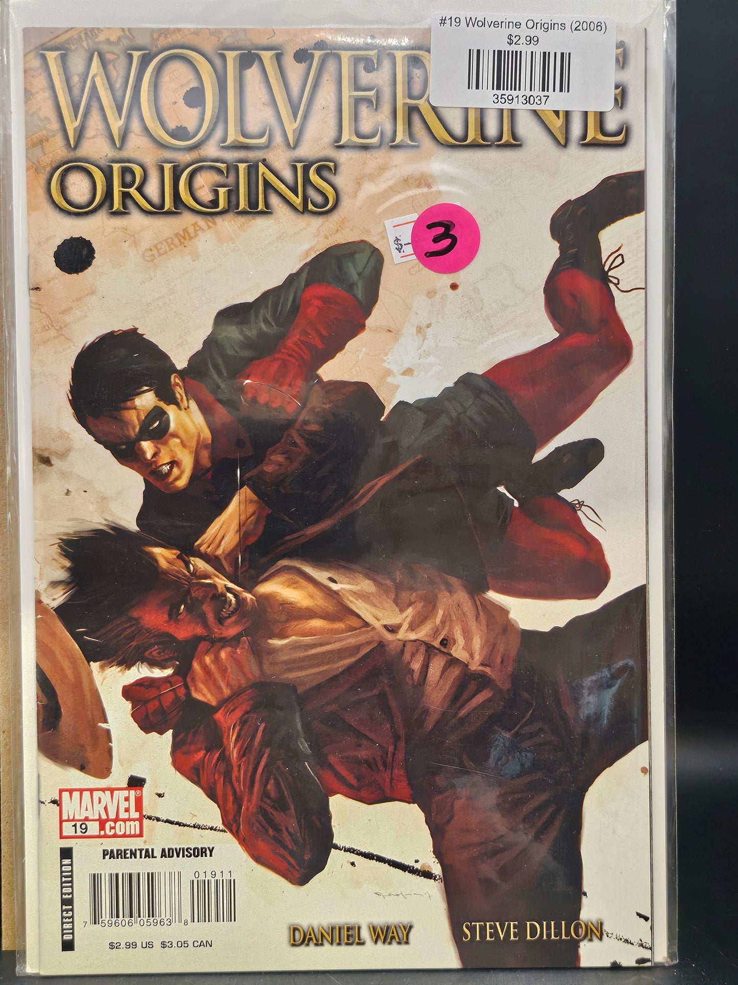 #19 Wolverine Origins (2006)