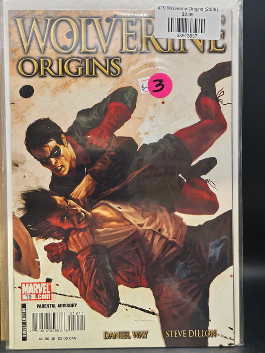 #19 Wolverine Origins (2006)