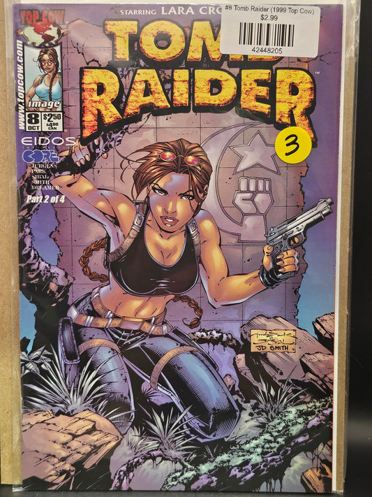 #8 Tomb Raider (1999 Top Cow)