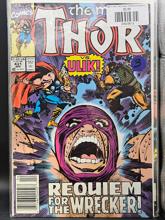 #431n Thor (1962 Marvel 1st Series Journey Into Mystery)