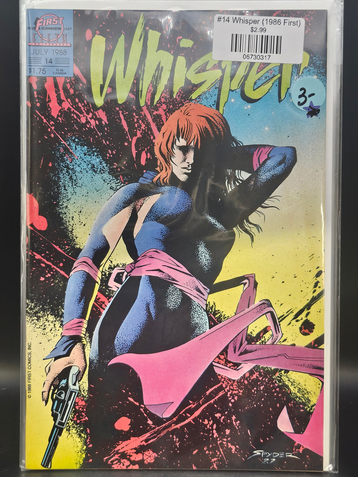 #14 Whisper (1986 First)