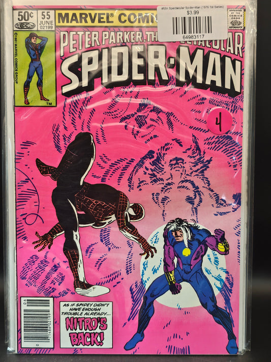 #55n Spectacular Spider-Man (1976 1st Series)
