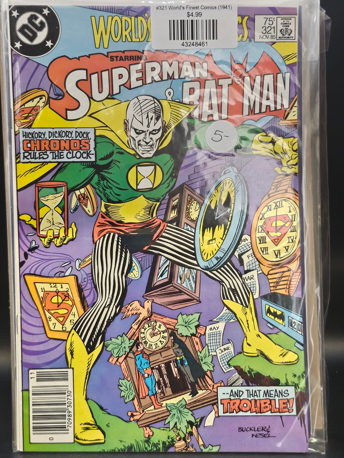 #321 World's Finest Comics (1941)