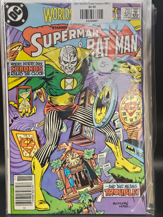#321 World's Finest Comics (1941)
