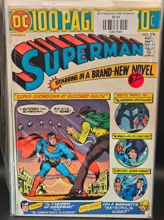 #278 Superman (1939 1st Series)