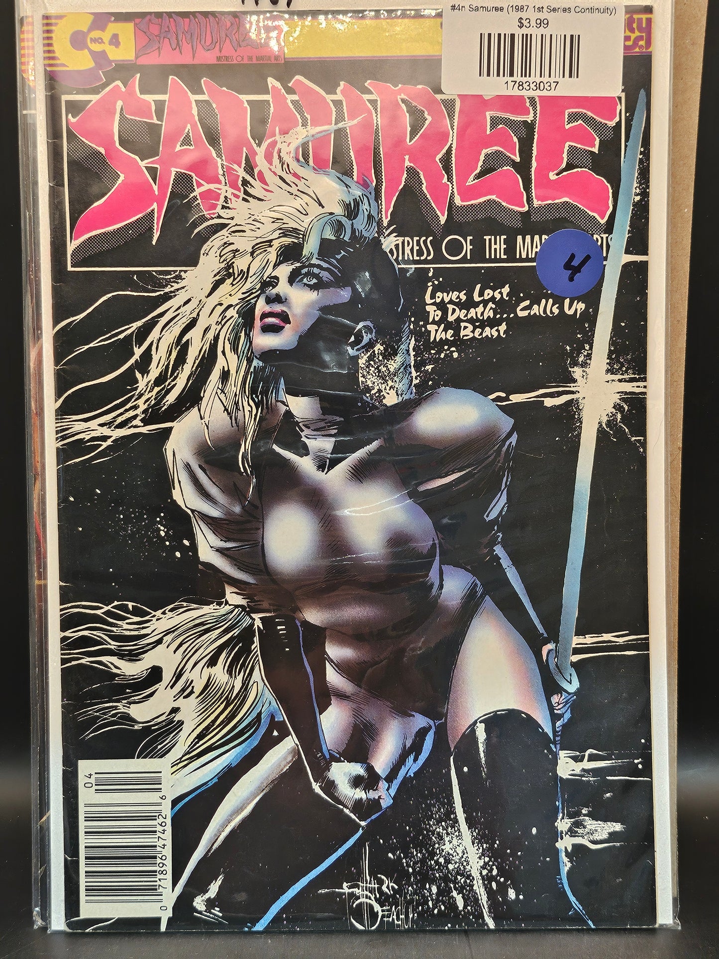 #4n Samuree (1987 1st Series Continuity)