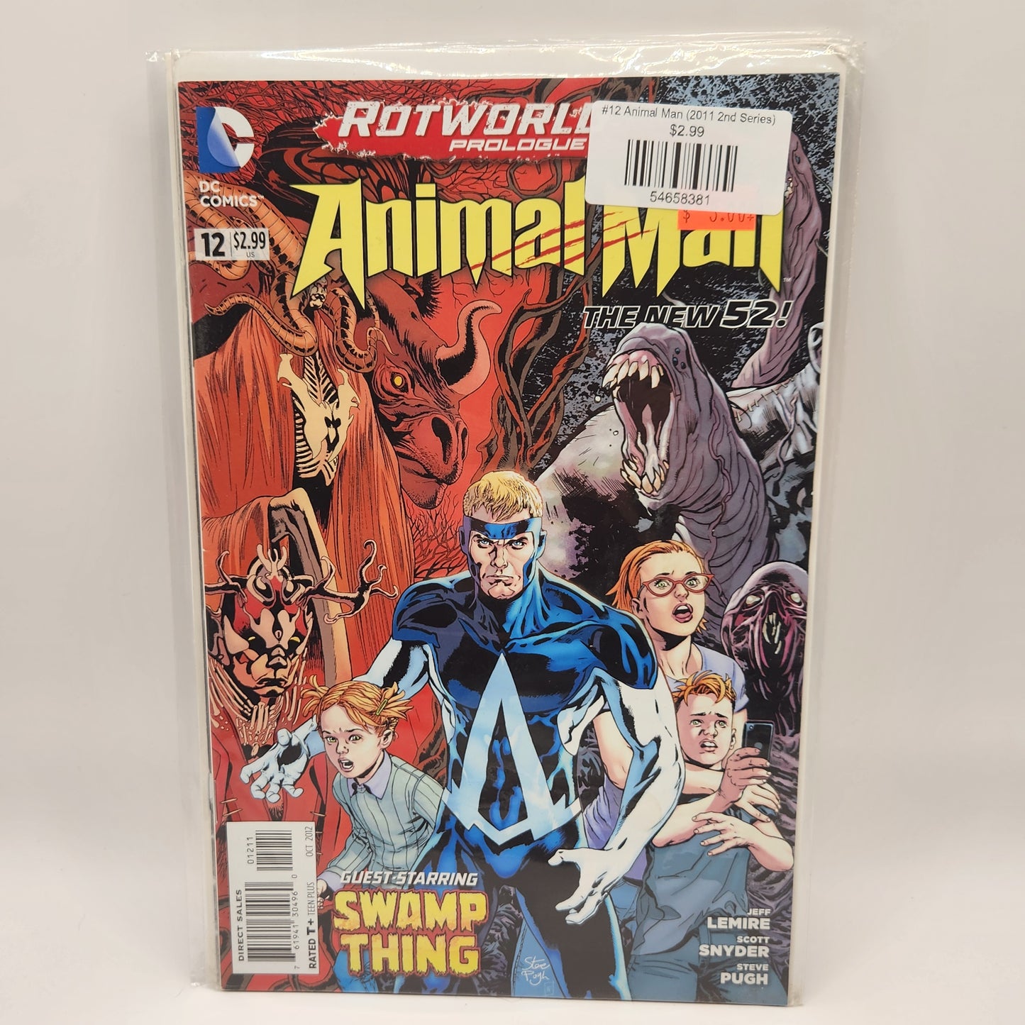 #12 Animal Man (2011 2nd Series)
