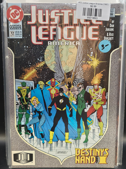#72 Justice League America (1987)