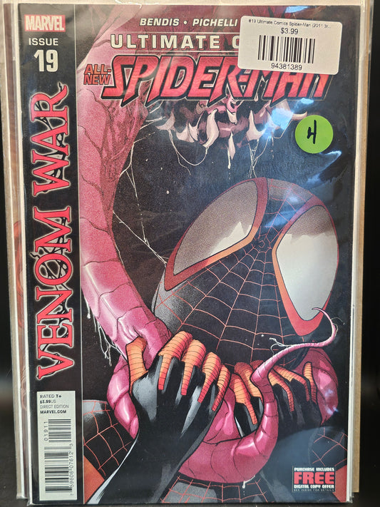 #19 Ultimate Comics Spider-Man (2011 3rd Series)