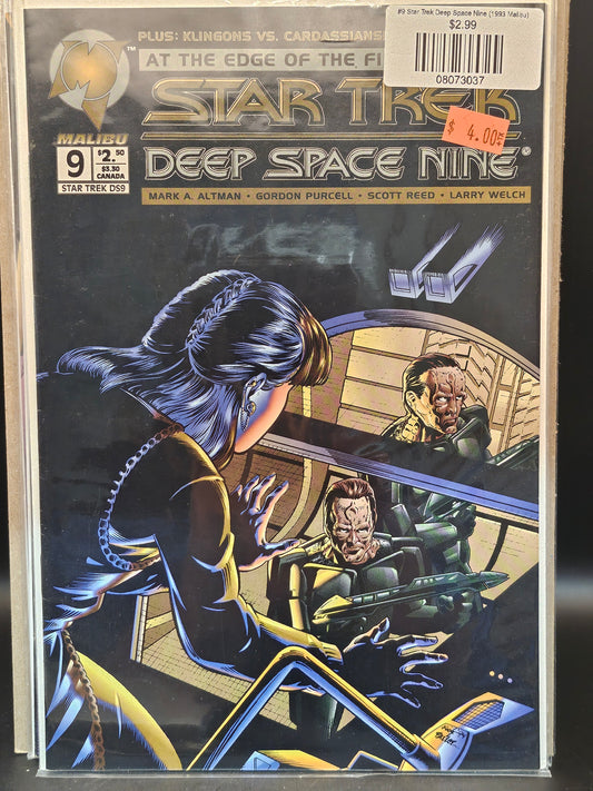 #9 Star Trek Deep Space Nine (1993 Malibu)
