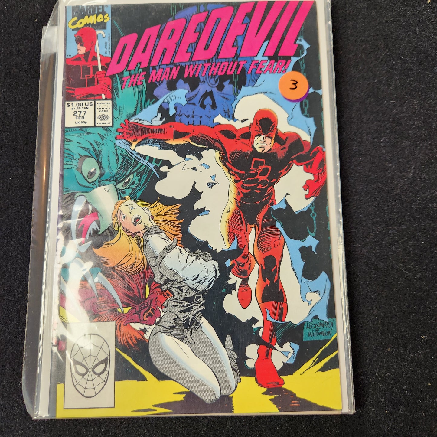 100.149 – #277 - Daredevil -1964-98