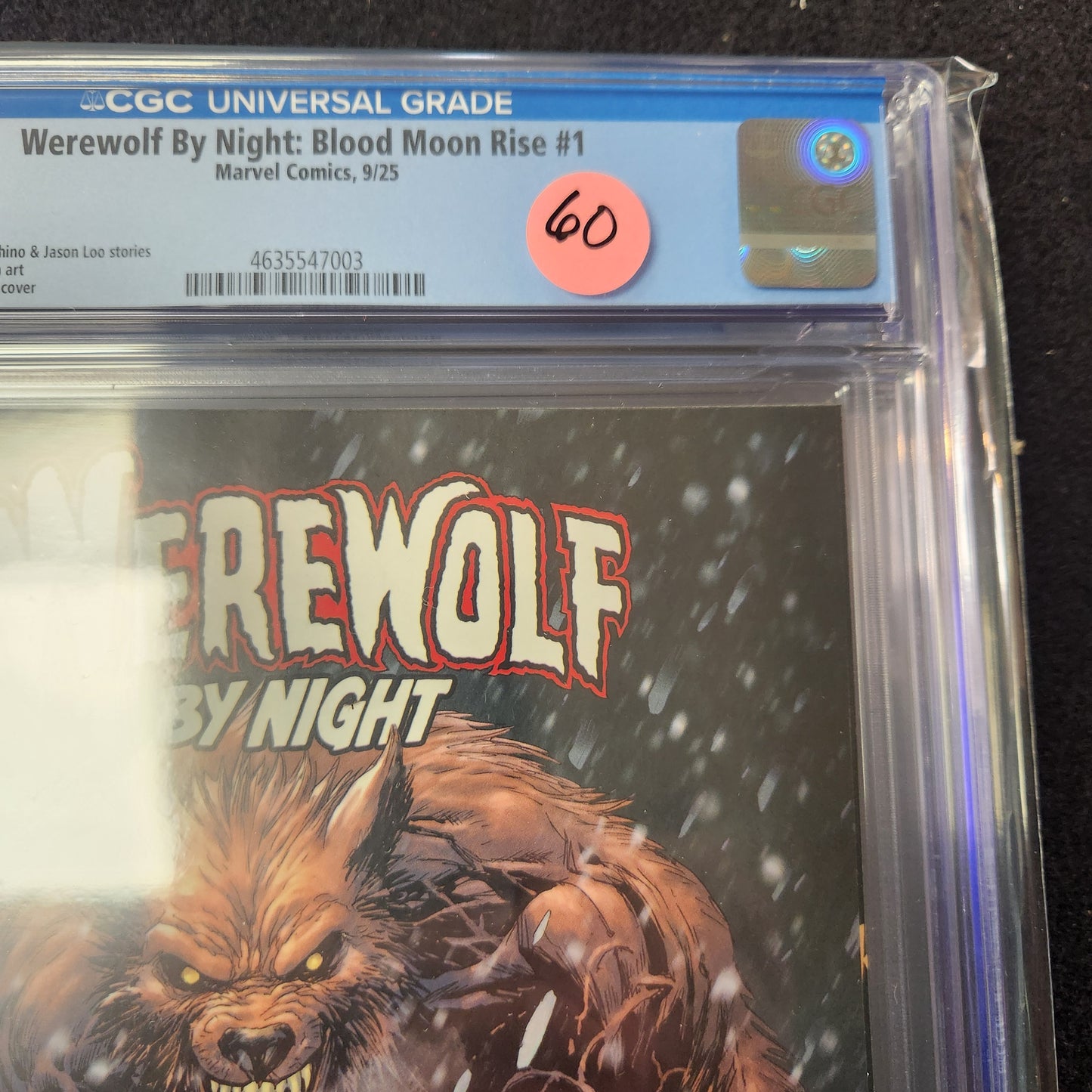 Werewolf by Night: Blood Moon Rise Slab #1 (2025)