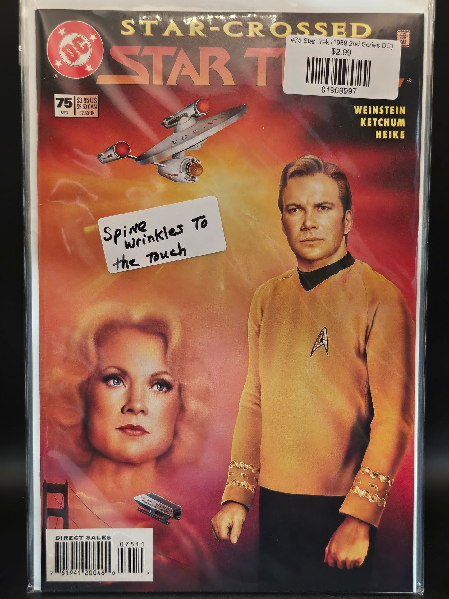 #75 Star Trek (1989 2nd Series DC)