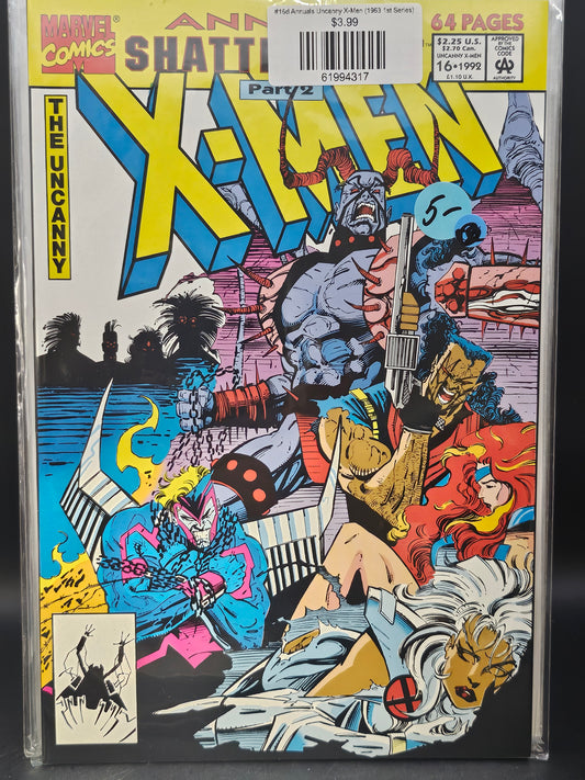 #18d Annuals Uncanny X-Men (1963 1st Series)