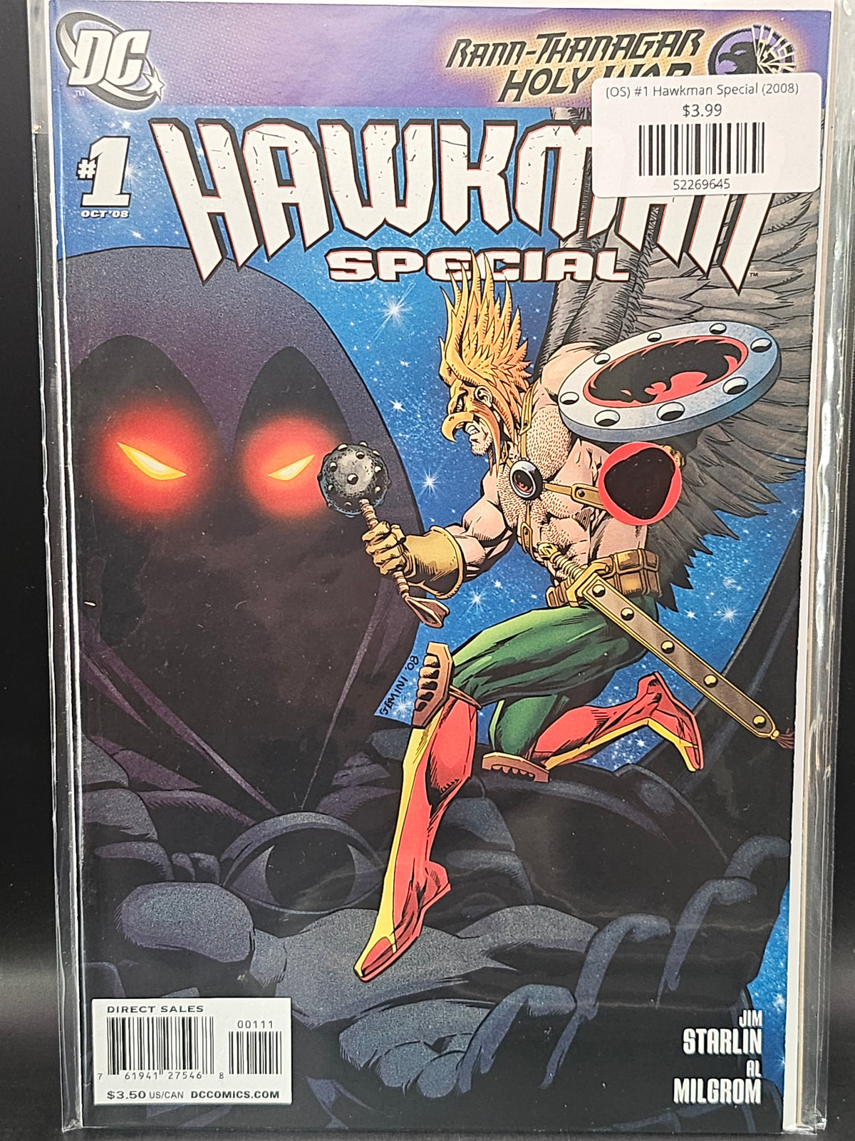(OS) #1 Hawkman Special (2008)