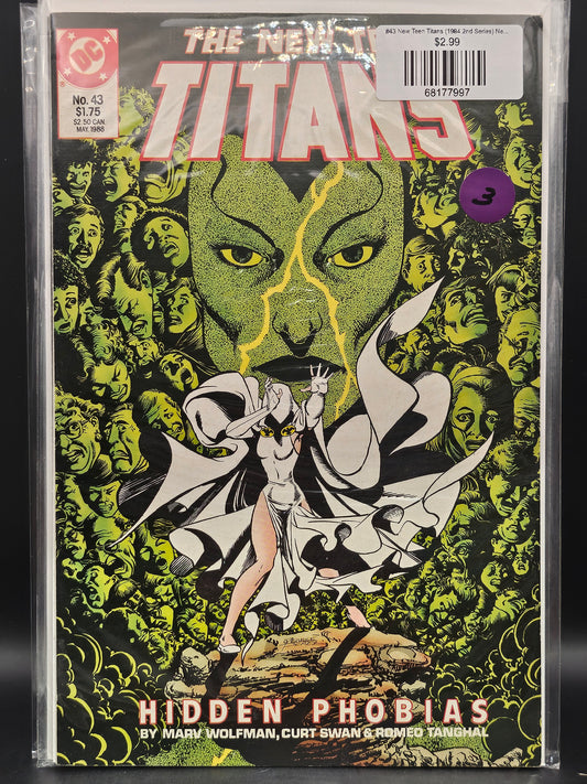 #43 New Teen Titans (1984 2nd Series) New Titans