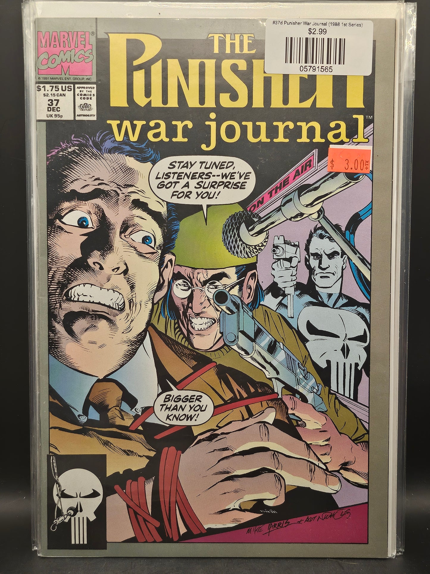 #37d Punisher War Journal (1988 1st Series)