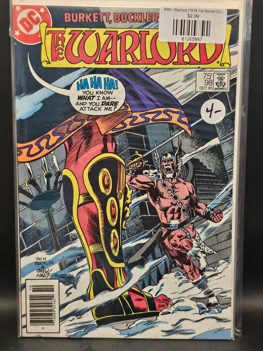 #98n Warlord (1976 1st Series DC)