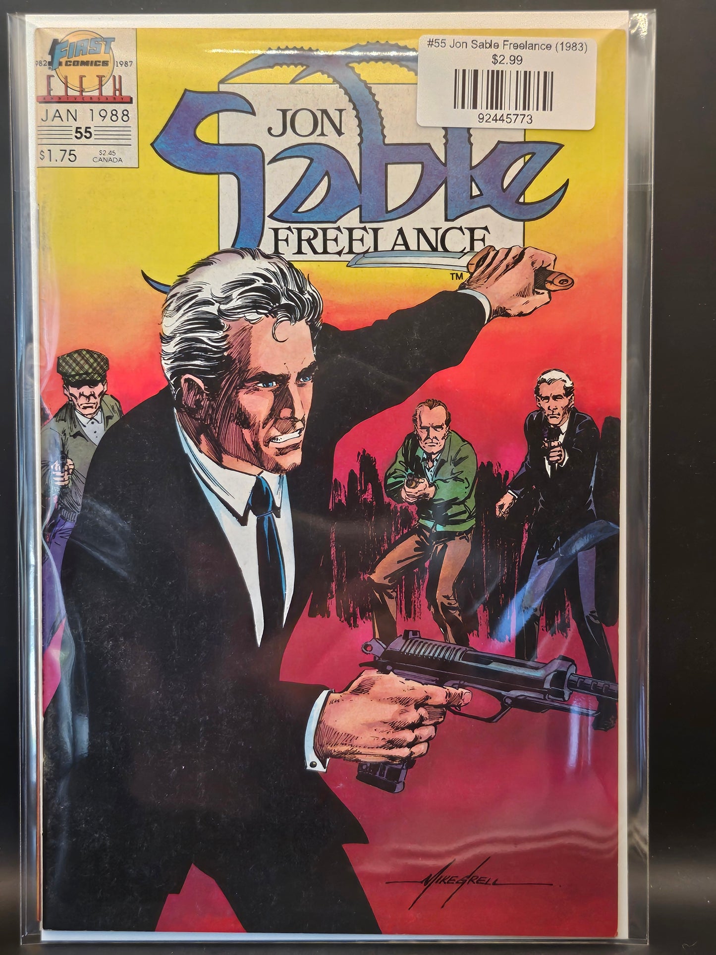 #55 Jon Sable Freelance (1983)