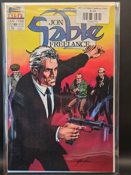 #55 Jon Sable Freelance (1983)