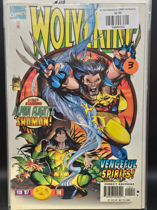 #110d Wolverine (1988 1st Series)