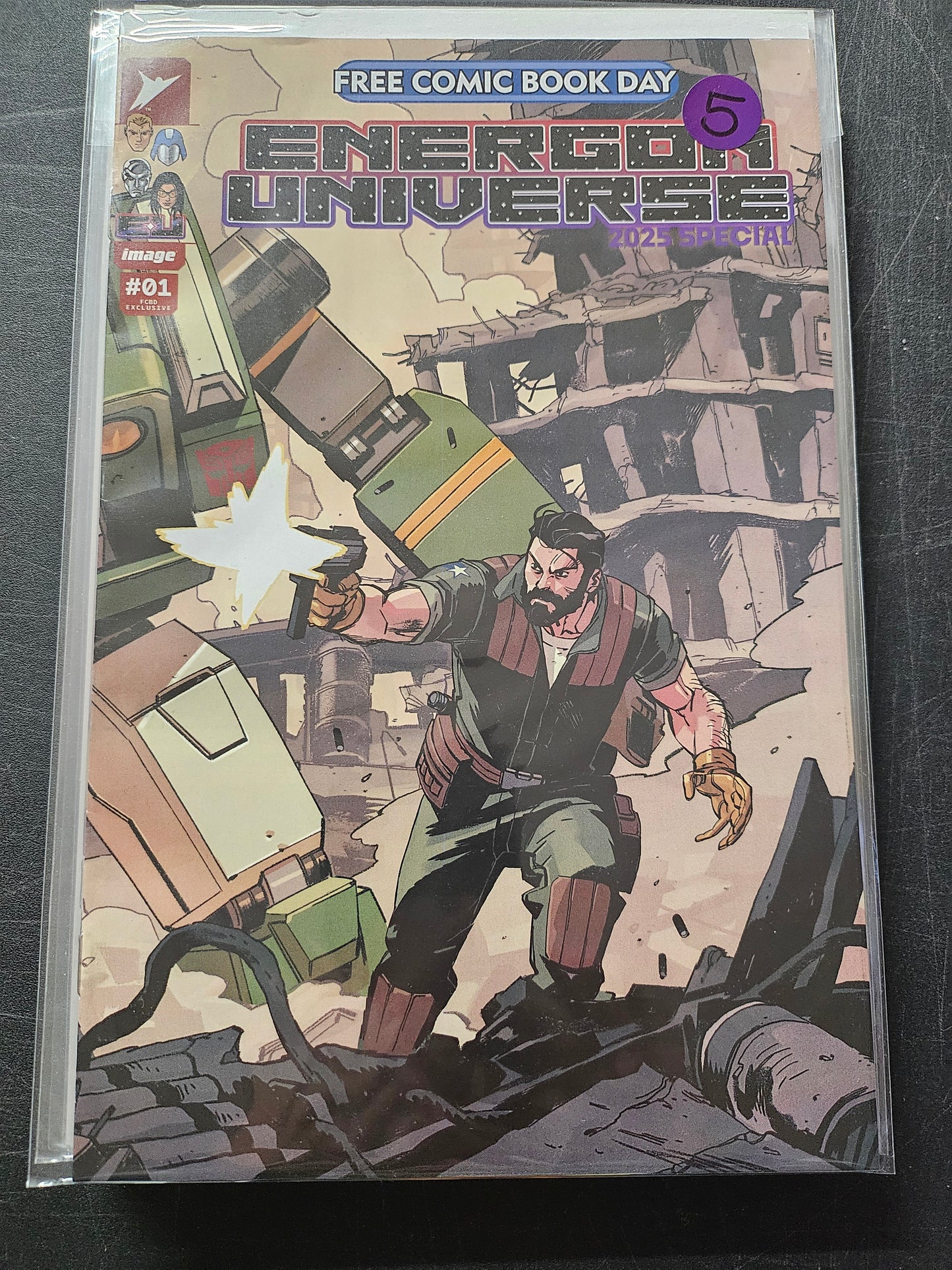 105.115 – #Energon Universe 2025 Special #nn - Free Comic Books Giveaways -Various Years