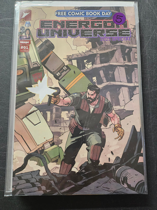 105.115 – #Energon Universe 2025 Special #nn - Free Comic Books Giveaways -Various Years