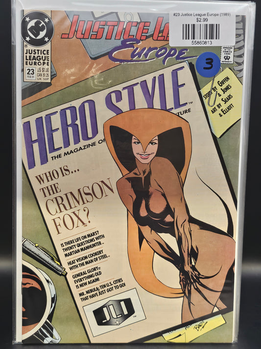 #23 Justice League Europe (1989)