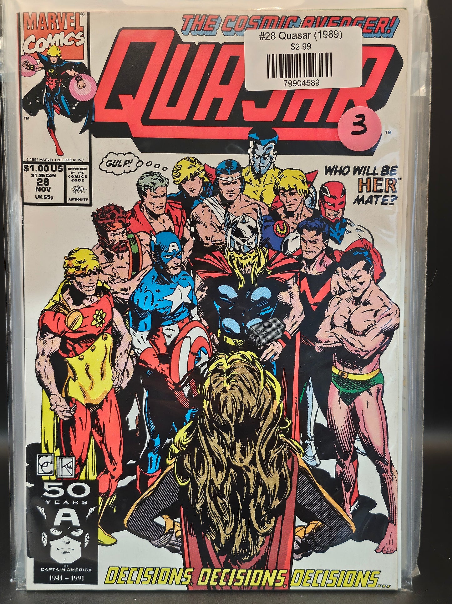 #28 Quasar (1989)