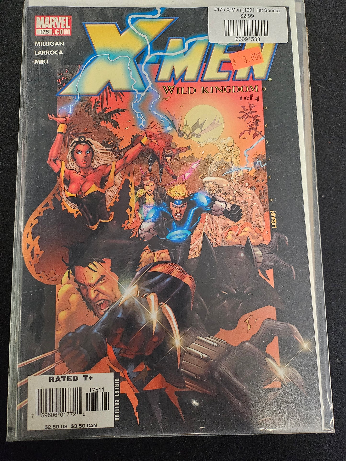 #175 X-Men (1991 1st Series)