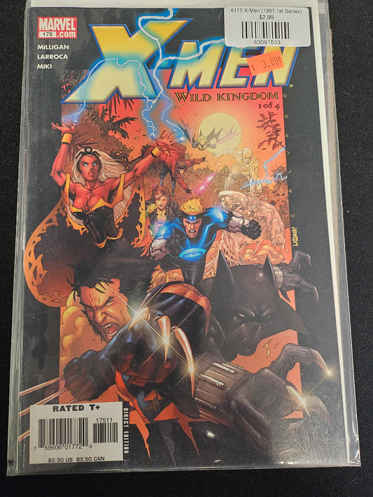 #175 X-Men (1991 1st Series)