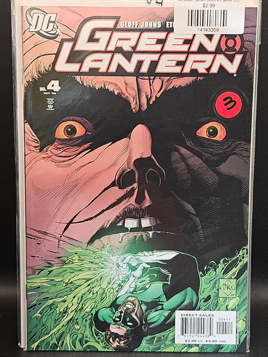 #4 Green Lantern (2005 4th Series DC)