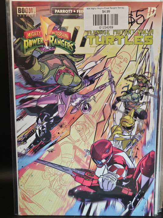 #2K Mighty Morphin Power Rangers Teenage Mutant Ninja Turtles III (2025 Boom)