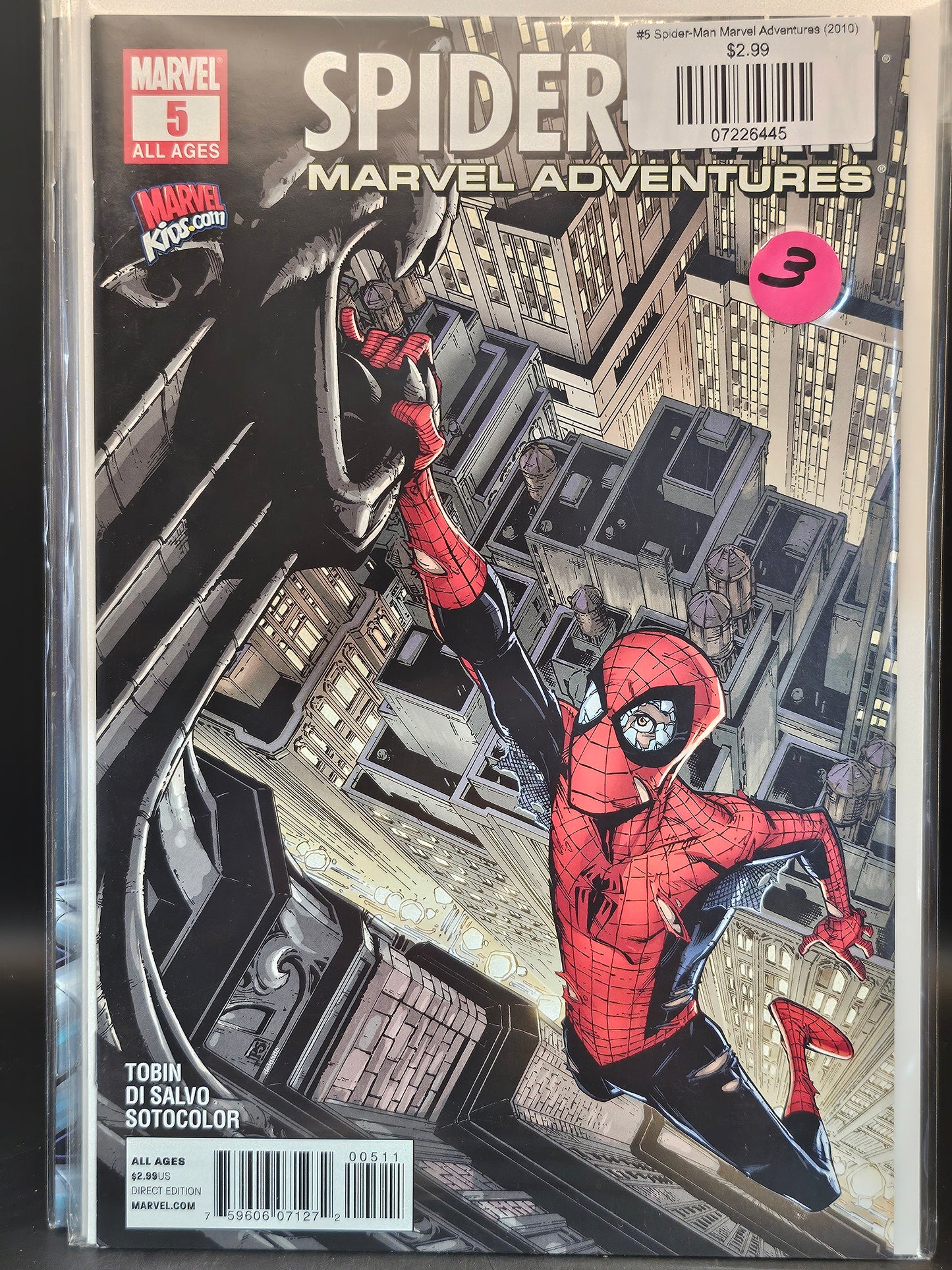 #5 Spider-Man Marvel Adventures (2010)